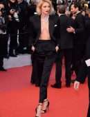 Anja Rubik at the Screening of "Pain And Glory" at Cannes