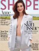 Anne Hathaway in Shape Magazine - June 2019