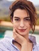 Anne Hathaway in Shape Magazine - June 2019