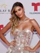 Ariadna Gutierrez at 2019 Billboard Latin Music Awards Press Room in Las Vegas