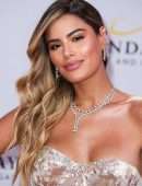 Ariadna Gutierrez at 2019 Billboard Latin Music Awards Press Room in Las Vegas