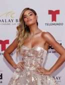 Ariadna Gutierrez at 2019 Billboard Latin Music Awards Press Room in Las Vegas