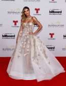 Ariadna Gutierrez at 2019 Billboard Latin Music Awards Press Room in Las Vegas