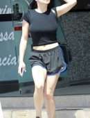 Ariel Winter Out and About in Los Angeles