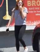 Ariel Winter Braless Out in Studio City