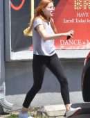 Ariel Winter Braless Out in Studio City