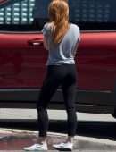 Ariel Winter Braless Out in Studio City