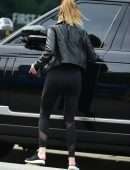 Ashley Benson Leaving a Workout in Studio City