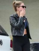 Ashley Benson Leaving a Workout in Studio City