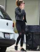 Ashley Benson Leaving a Workout in Studio City