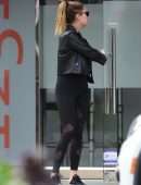 Ashley Benson Leaving a Workout in Studio City