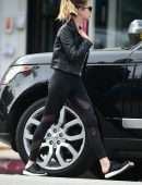 Ashley Benson Leaving a Workout in Studio City