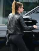 Ashley Benson Leaving a Workout in Studio City