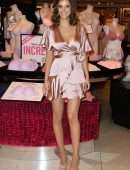 Barbara Palvin at Victoria's Secret The Incredible Collection Launch Tour in Beverly Hills