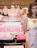 Barbara Palvin at Victoria's Secret The Incredible Collection Launch Tour in Beverly Hills