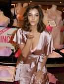 Barbara Palvin at Victoria's Secret The Incredible Collection Launch Tour in Beverly Hills