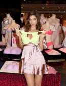 Barbara Palvin at Victoria's Secret The Incredible Collection Launch Tour in Beverly Hills