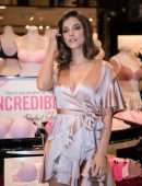 Barbara Palvin at Victoria's Secret The Incredible Collection Launch Tour in Beverly Hills