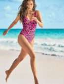 Barbara Palvin in Calzedonia Swimwear Summer 2019