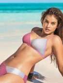 Barbara Palvin in Calzedonia Swimwear Summer 2019