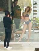 Barbara Palvin in Lingerie in Los angeles