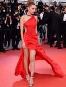 Bella Hadid at Pain and Glory Premiere at Cannes Film Festival