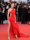 Bella Hadid at Pain and Glory Premiere at Cannes Film Festival