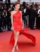 Bella Hadid at Pain and Glory Premiere at Cannes Film Festival