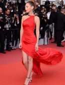 Bella Hadid at Pain and Glory Premiere at Cannes Film Festival