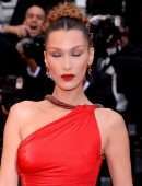 Bella Hadid at Pain and Glory Premiere at Cannes Film Festival