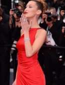 Bella Hadid at Pain and Glory Premiere at Cannes Film Festival