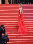 Bella Hadid at Pain and Glory Premiere at Cannes Film Festival
