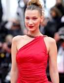 Bella Hadid at Pain and Glory Premiere at Cannes Film Festival