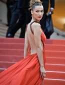 Bella Hadid at Pain and Glory Premiere at Cannes Film Festival