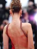 Bella Hadid at Pain and Glory Premiere at Cannes Film Festival