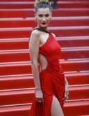 Bella Hadid at Pain and Glory Premiere at Cannes Film Festival