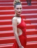 Bella Hadid at Pain and Glory Premiere at Cannes Film Festival