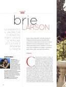 Brie Larson in Natural Style Magazine - June 2019