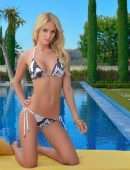 Bryana Holly in Lady Lux Luxury Swimwear