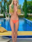 Bryana Holly in Lady Lux Luxury Swimwear