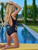 Bryana Holly in Lady Lux Luxury Swimwear