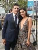Camila Banus at 46th Annual Daytime Emmy Awards in Pasadena