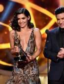 Camila Banus at 46th Annual Daytime Emmy Awards in Pasadena
