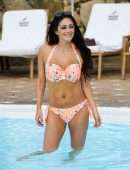 Casey Batchelor for Bikini Photoshoot in Tenerife