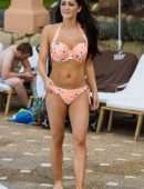 Casey Batchelor for Bikini Photoshoot in Tenerife