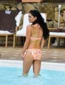 Casey Batchelor for Bikini Photoshoot in Tenerife