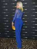 Chanel West Coast in See-through at Fashion Nova x Cardi B Collection Launch Event