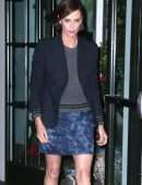 Charlize Theron Going to 'Late Night with Seth Meyers' in NYC
