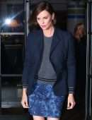 Charlize Theron Going to 'Late Night with Seth Meyers' in NYC