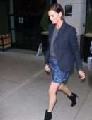 Charlize Theron Going to 'Late Night with Seth Meyers' in NYC